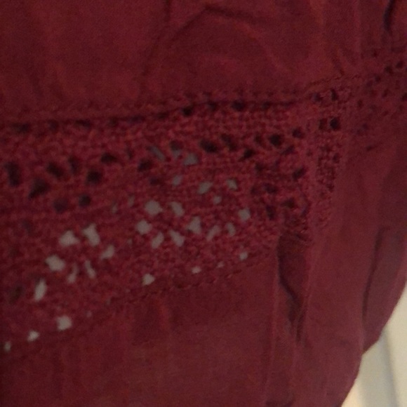 Lightweight Wine Skirt! - Picture 3 of 5